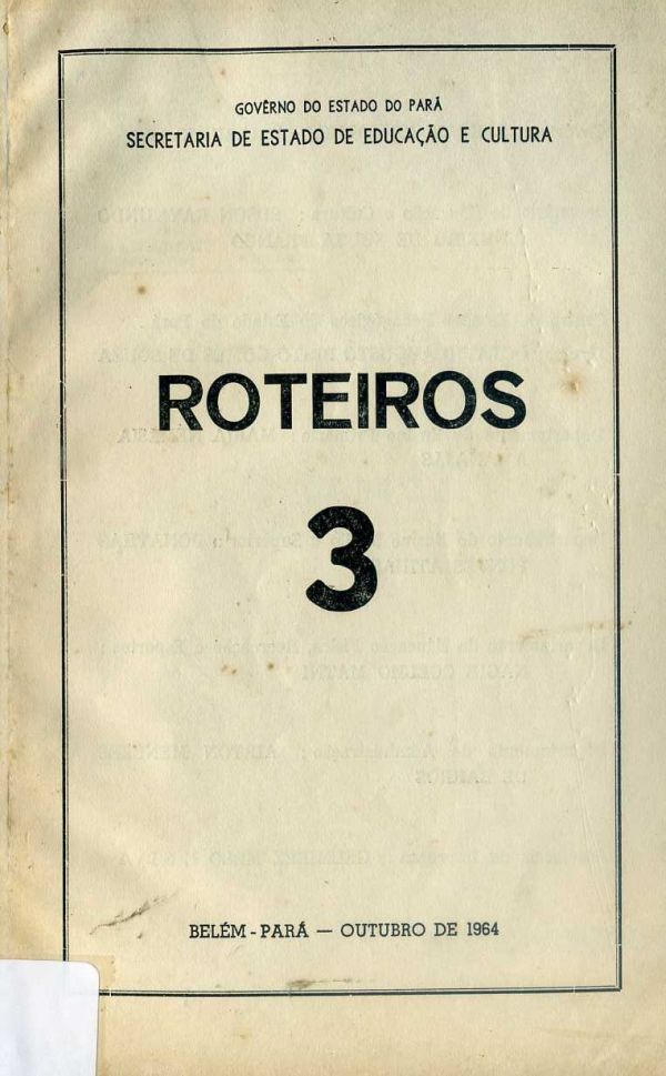Roteiros 3